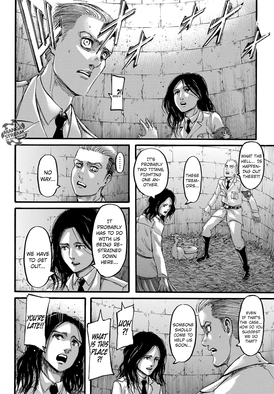 Shingeki no Kyojin Chapter 101 21